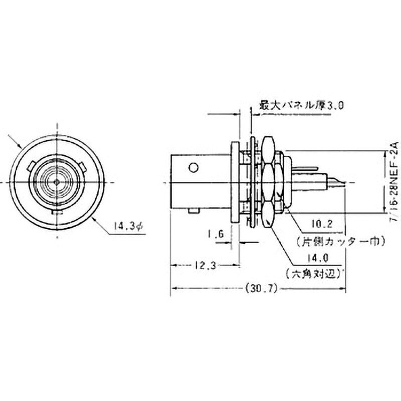 TXA102-BR TXAシリーズ 1個 多治見無線電機 【通販モノタロウ】