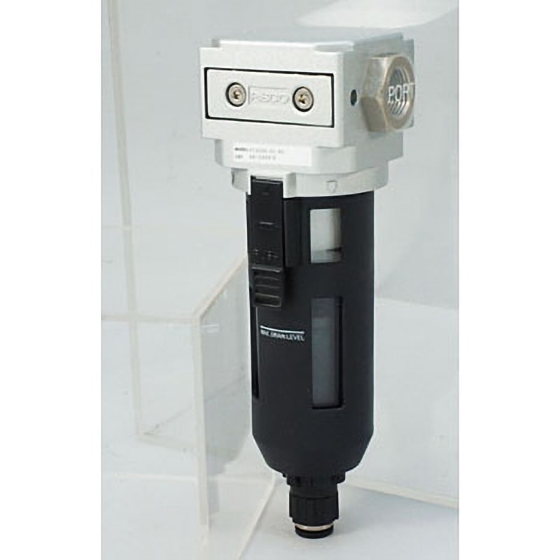 FTA300-03-AD エアフィルタ PISCO(ピスコ) ねじの種類Rc 管接続口径3/8  FTA300-03-AD