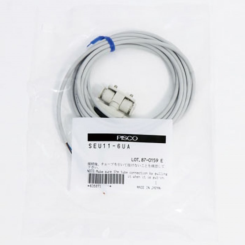 SEU11-6UA 小型圧力センサ(アナログ出力タイプ)正圧用 PISCO(ピスコ) Φ6サイズ  SEU11-6UA