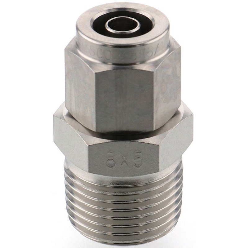 NSC0850-03 SUS316締付継手ストレート PISCO(ピスコ) 3/8 チューブ外径
