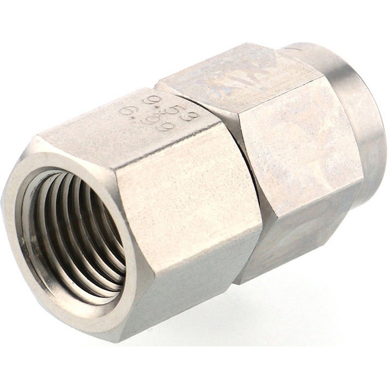 NSCF3/8-02 SUS316締付継手 メスストレート PISCO(ピスコ) 1/4