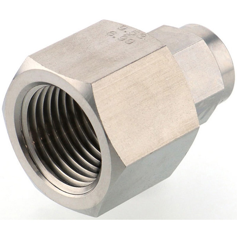 ぴこすけ NSCF3/8-04 SUS316締付継手 メスストレート PISCO(ピスコ) 1/2