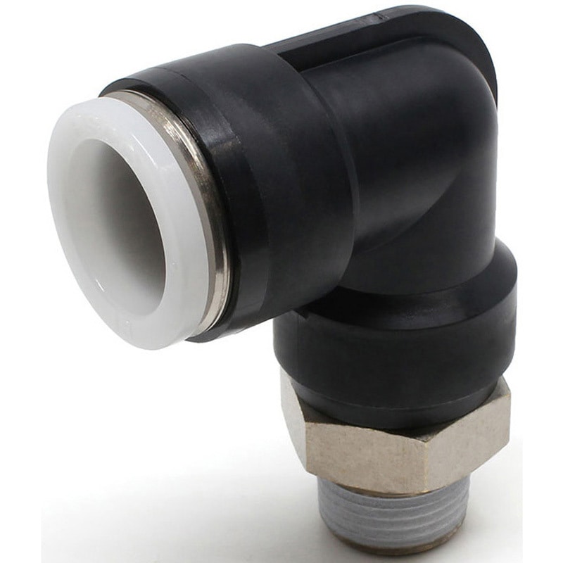 PL5/8-03 チューブフィッティングエルボ PISCO(ピスコ) 標準タイプ R チューブ外径5/8B 1袋(10個) 7,870円