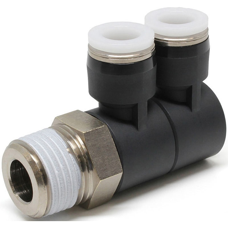 PHW3/8-04 ダブルユニバーサルエルボ PISCO(ピスコ) 標準タイプ R