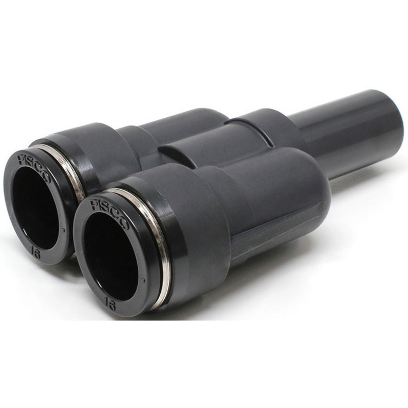 PYJ16 ブランチユニオンワイ PISCO(ピスコ) 標準タイプ スタンダード チューブ外径16mm 1袋(10個) 10,625円