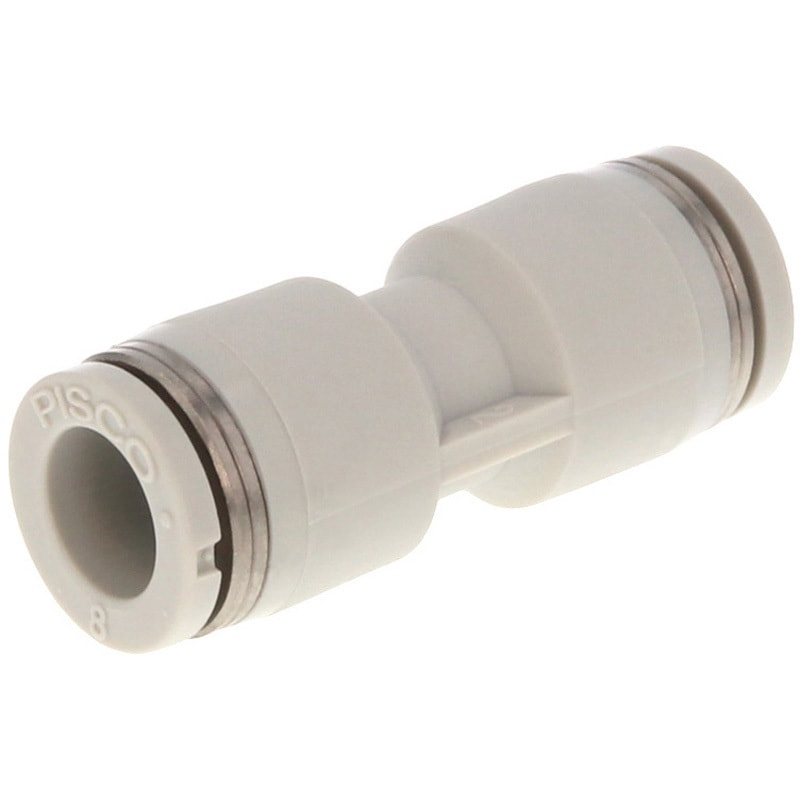 PU8W ユニオンストレート PISCO(ピスコ) 標準タイプ チューブ外径8mm 1 