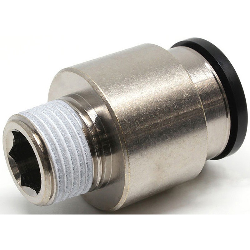 POC16-03W チューブフィッティング 六角穴付ストレート PISCO(ピスコ) 標準タイプ R チューブ外径16mm 1袋(10個) 5,948円