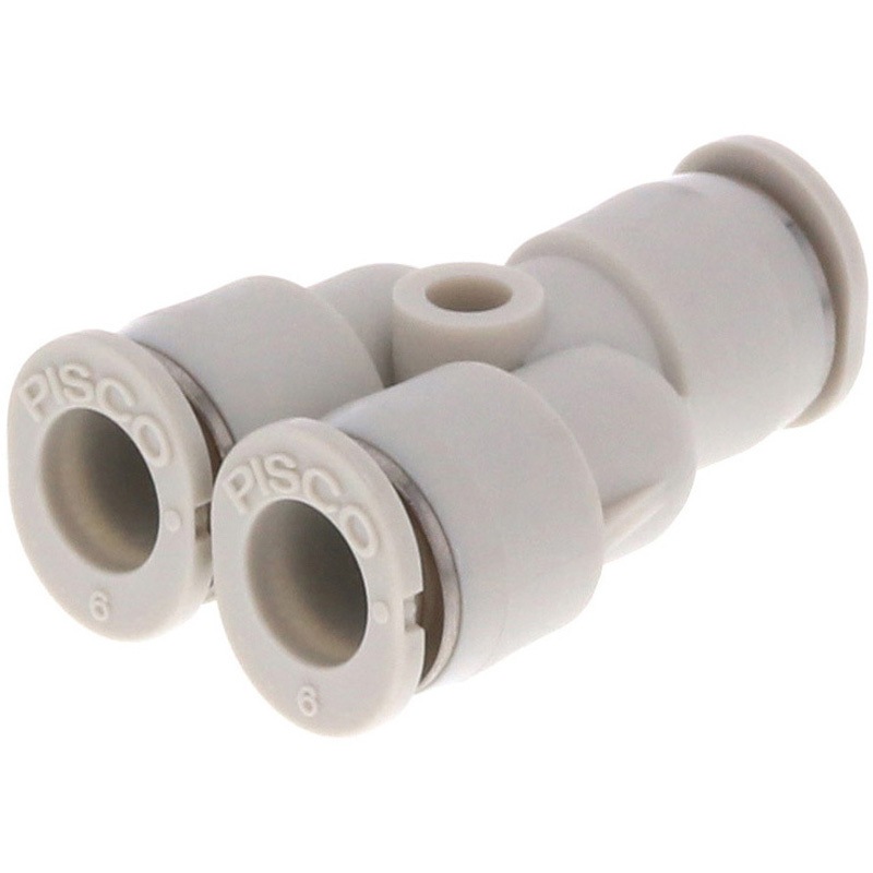 PY4MW-C ミニタイプ ユニオンワイ PISCO(ピスコ) チューブ外径4mm 1袋(10個)