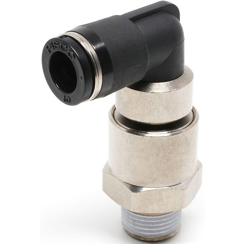 RHL10-03 ハイロータリジョイント エルボ PISCO(ピスコ) R 回転部配管用タイプ チューブ外径10mm