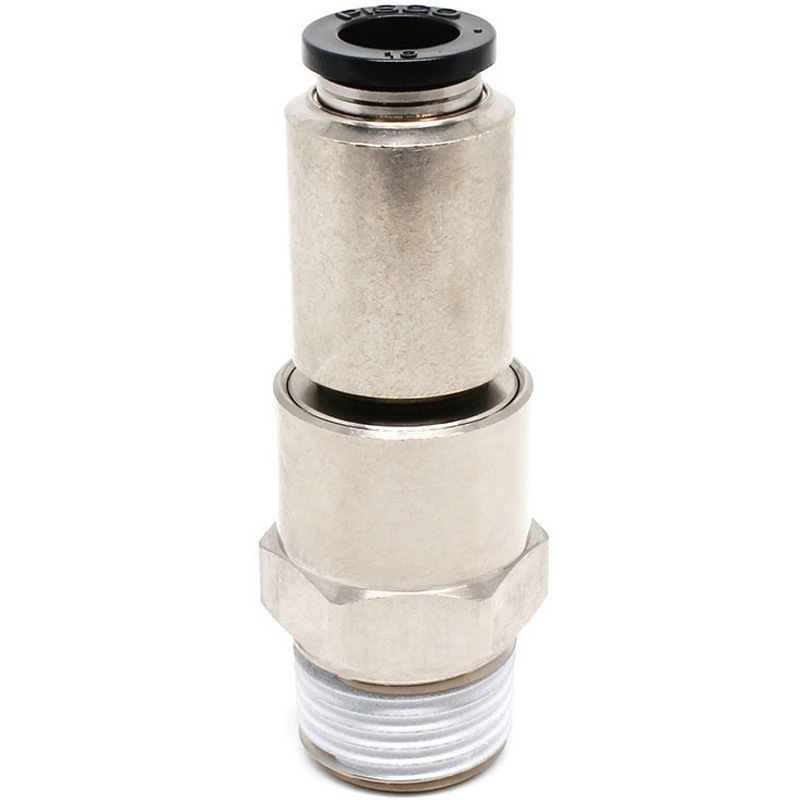RHC10-04 ハイロータリジョイント ストレート PISCO(ピスコ) 回転部配管用タイプ 空気 R チューブ外径10mm 1個