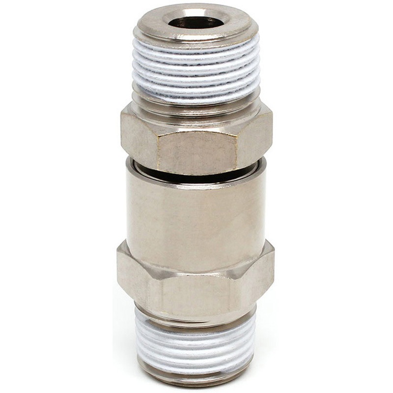 RHS04-04 ハイロータリジョイント ニップル PISCO(ピスコ) 回転部配管用タイプ 空気 RXR