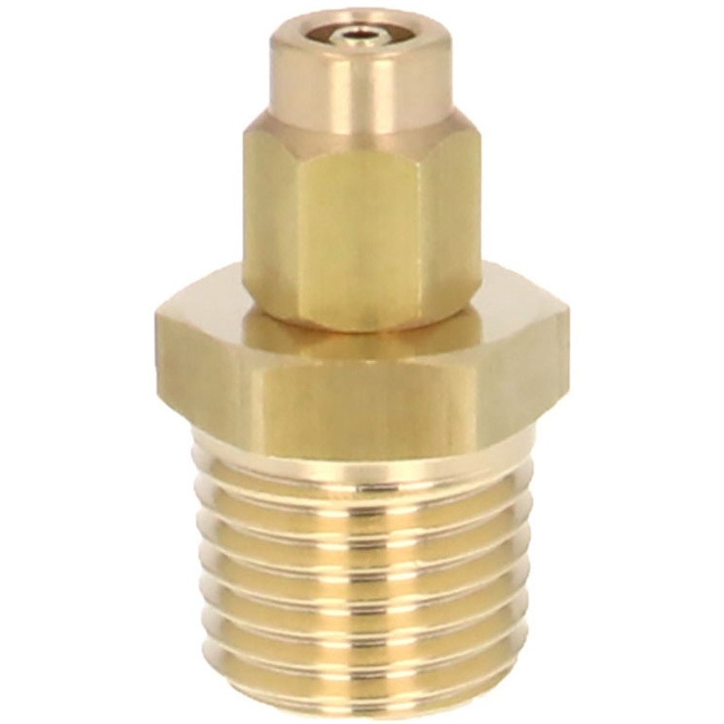 NKC0425-02 ブラス製締付継手 ストレート PISCO(ピスコ) 耐スパッタ