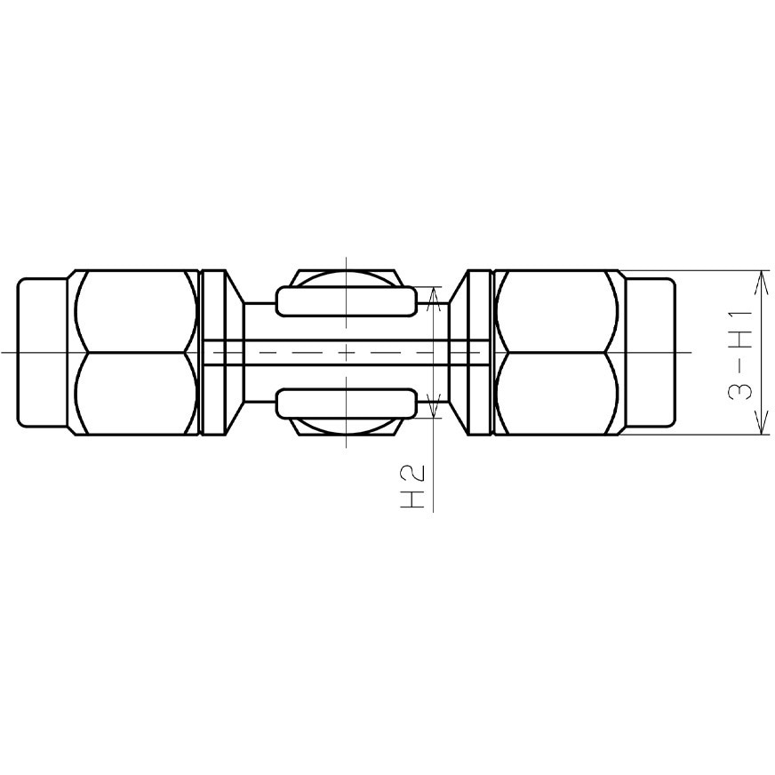 NKE1280 ブラス製締付継手 ユニオンティー PISCO(ピスコ) チューブ外径12mm 1袋(10個) NKE1280