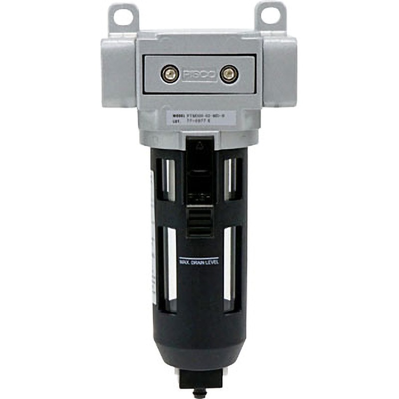 FTM300-02-MD-B マイクロミストフィルタ PISCO(ピスコ) ねじの種類Rc 管接続口径1/4  FTM300-02-MD-B