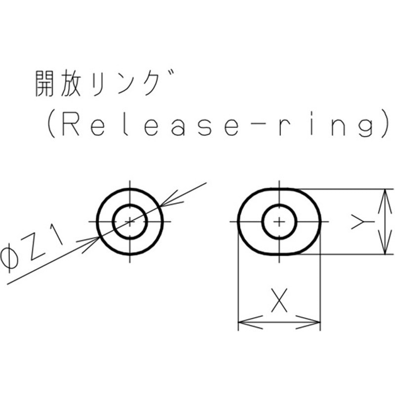 EQ01-C06P01C08 急速排気弁 スタンダードタイプ 1個 PISCO(ピスコ
