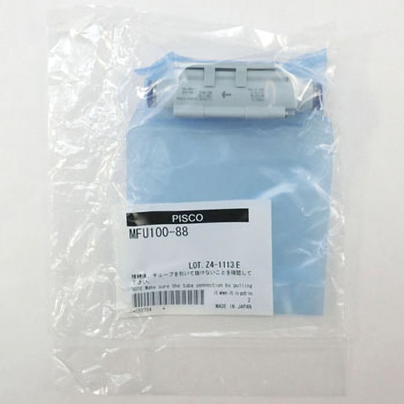 MFU100-88 中空糸膜フィルタ PISCO(ピスコ) 管接続口径Φ8mm  MFU100-88 5,674円