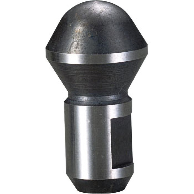 PBD1208 ロケーティングピン(先端ボールタイプ) 1個 ナベヤ 【通販モノタロウ】