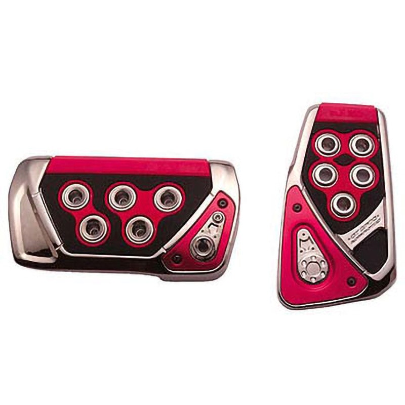 RP101RE RAZO GT SPEC PEDAL SET AT-S 1セット カーメイト 【通販
