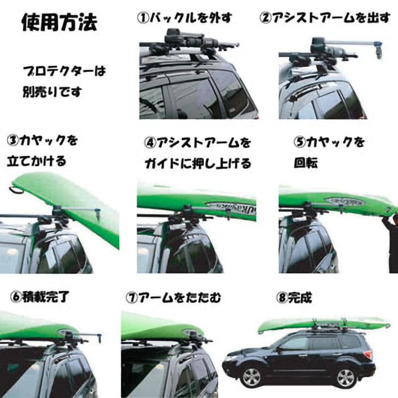 INNO カヤックリフター INA453 NS117 TH523 カヌー | APPS 