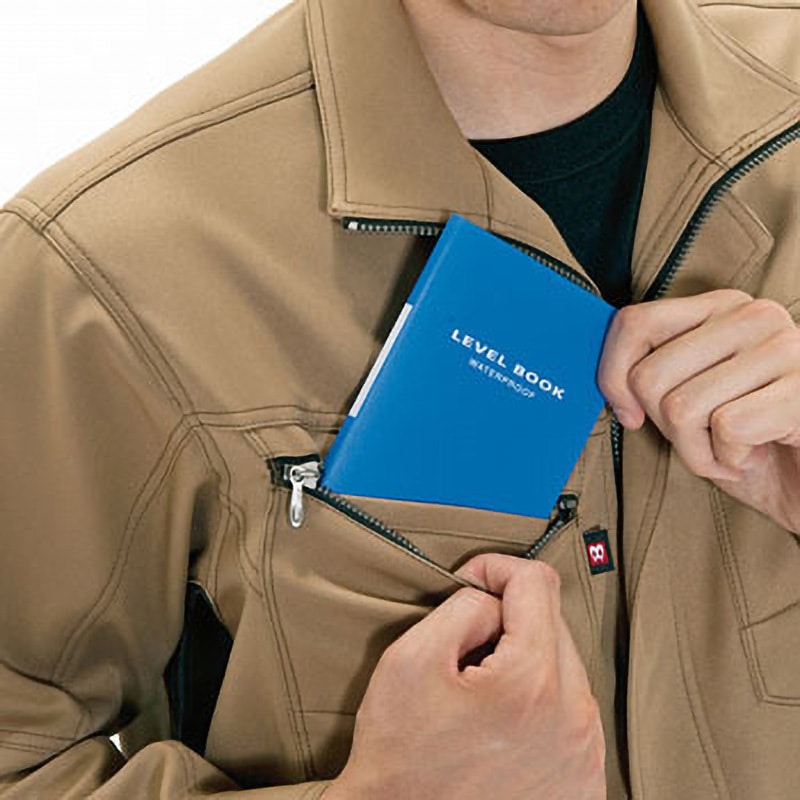 7081 7081 メンズジャケット (秋冬用) バートル 裏綿ツイル キャメル色