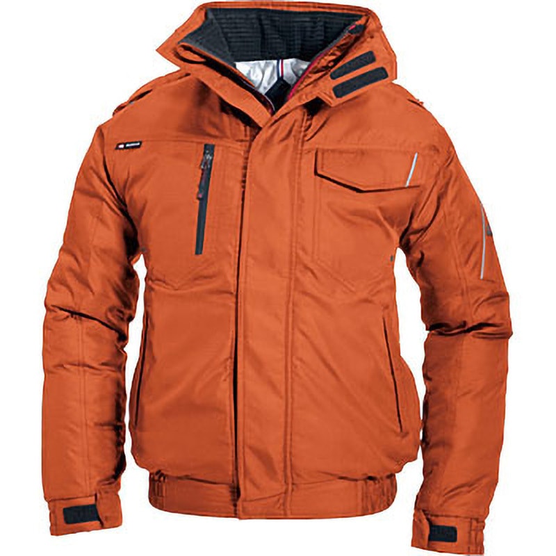 7210 7210 防寒ブルゾン バートル ポリエステル100%