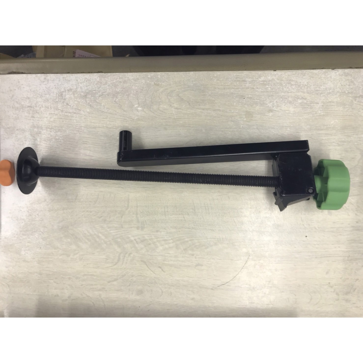 FURY3用横型クランプ 万能卓上スライドマルノコ 部品 1個 EVOLUTION 