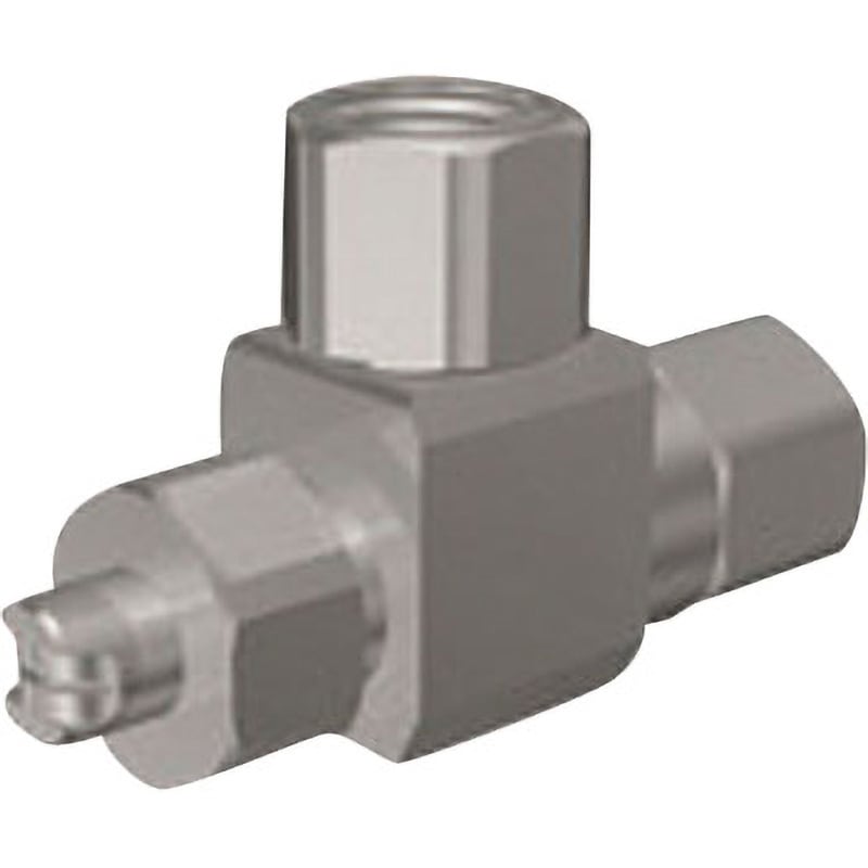 KSMMS 015115 軽量ミストノズル フラットタイプ(広角度噴霧型) 1個 エバーロイ 【通販モノタロウ】