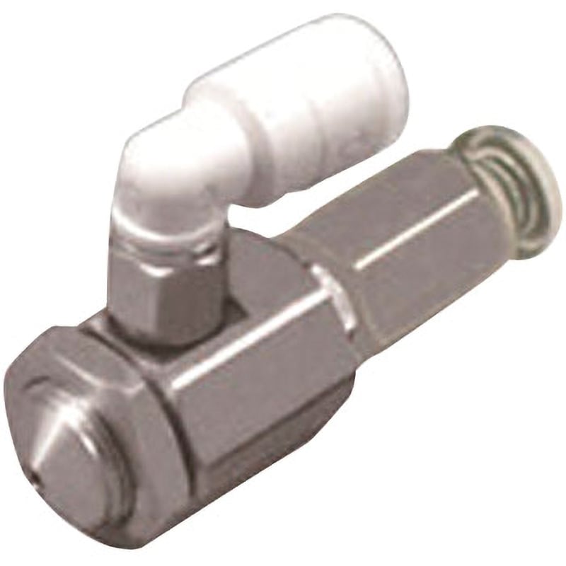 MMA 10 薄膜塗布・離型剤塗布/高粘度流体微粒化ノズル(中タイプ) 1個 エバーロイ 【通販モノタロウ】 21,586円