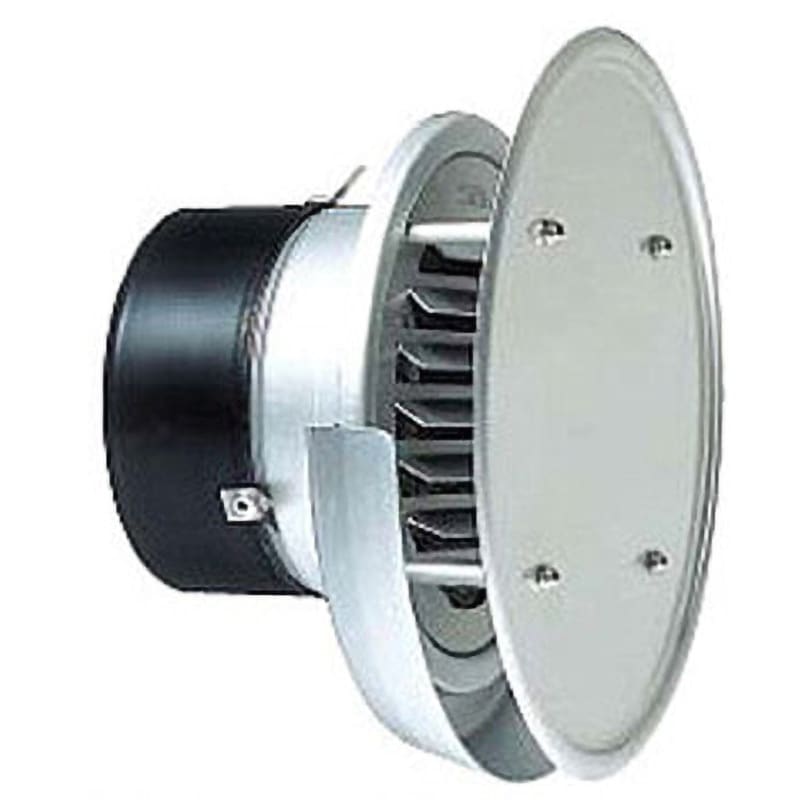 KS-8680AWD アルミ丸型防風板付ガラリ NASTA(ナスタ) 防火ダンパー(バイメタル式)/72℃