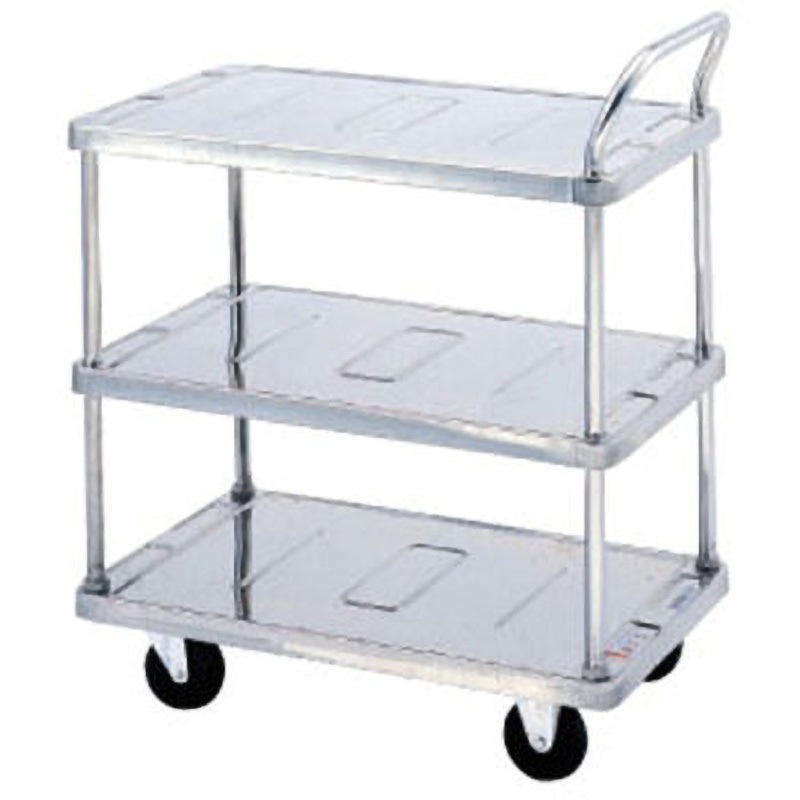 SM-BT3 ダンディステンレス ミドル(SM) 花岡車輌 荷台幅450mm荷台奥行710mm  SM-BT3 40,937円