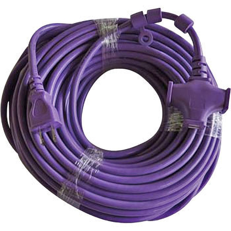 NC-3-20M-BA 2.0SQ太線延長コード(十字型) タイカツ 3口 VCTF 15A