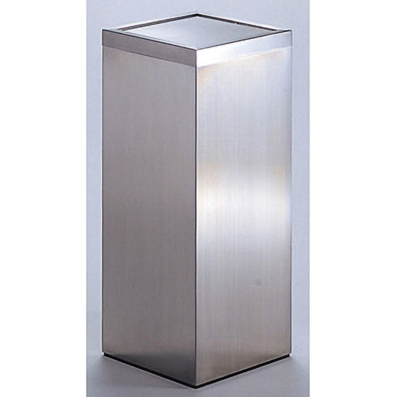 SU-289-525-0 ステンレス製屑入 テラモト 容量18.4L スイング式