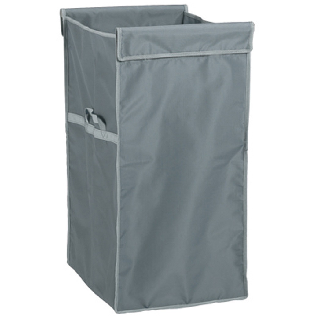 DS-579-060-6 システムカートワイド(袋) (旧品名：UF多分別回収カート(袋)120L) テラモト ダストカー用袋 袋のみ ナイロン 袋色:灰   DS-579-060-6