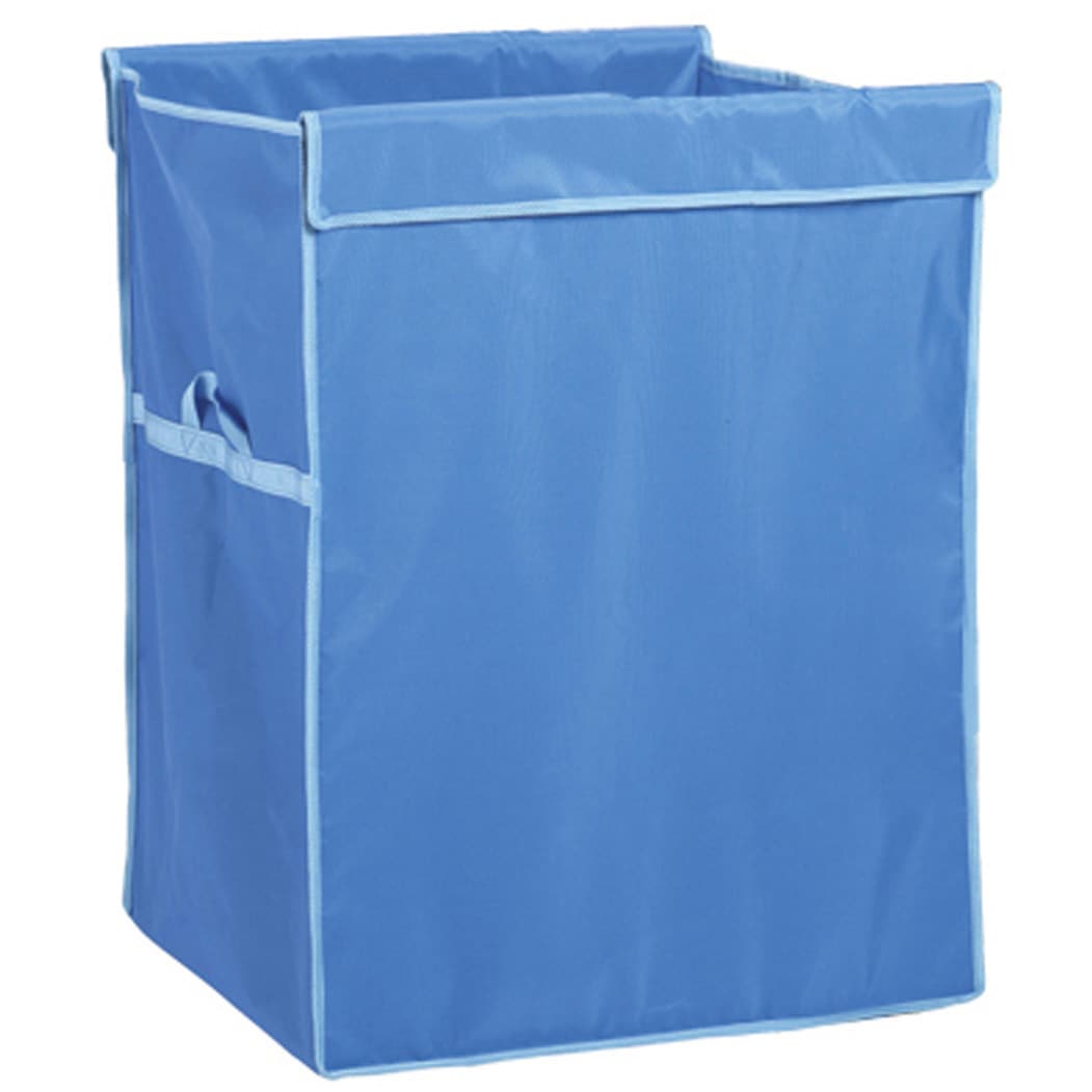 DS-579-061-3 システムカートワイド(袋) (旧品名：UF多分別回収カート(袋) 180L) テラモト ダストカー用袋 袋のみ ナイロン 袋色:青   DS-579-061-3