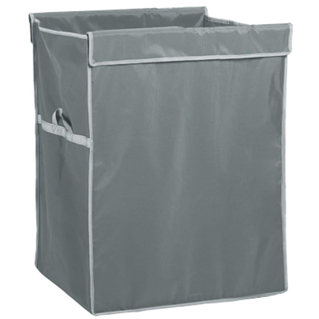 DS-579-061-6 システムカートワイド(袋) (旧品名：UF多分別回収カート(袋) 180L) テラモト ダストカー用袋 袋のみ ナイロン 袋色:灰   DS-579-061-6