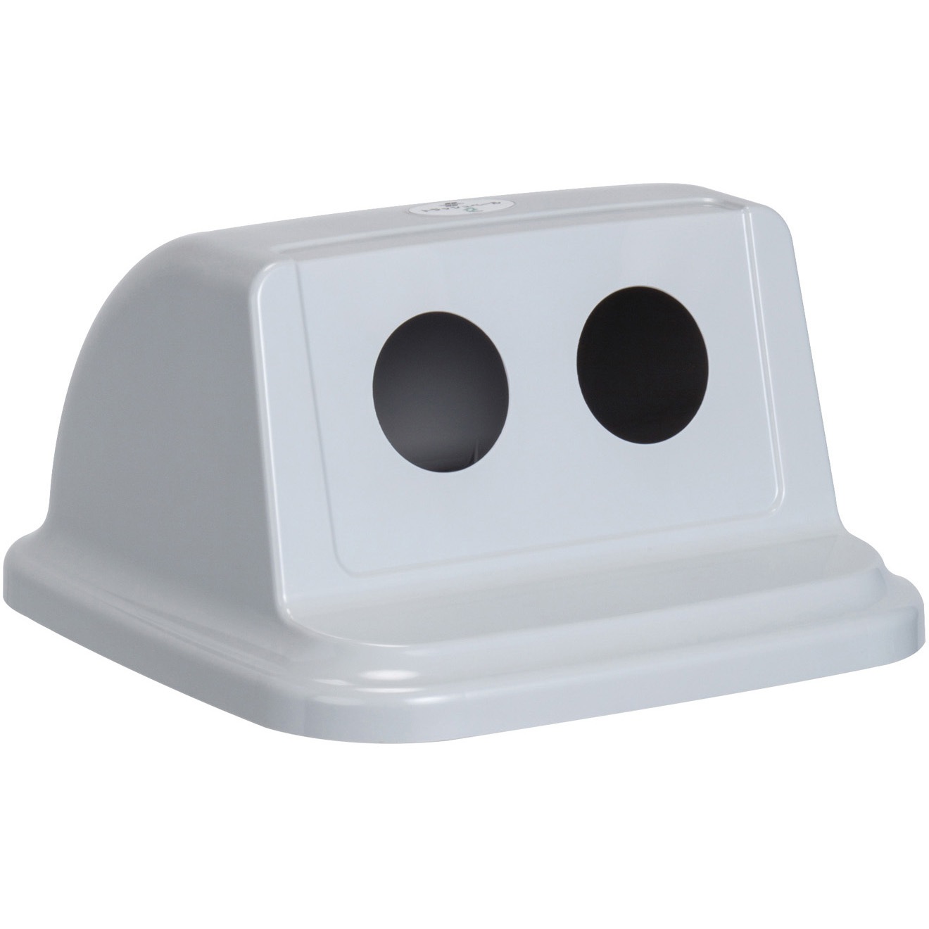 DS-231-207-5 トラッシュペール 90 蓋 テラモト 色(フタ)灰 かん・びんタイプ オープン式   DS-231-207-5