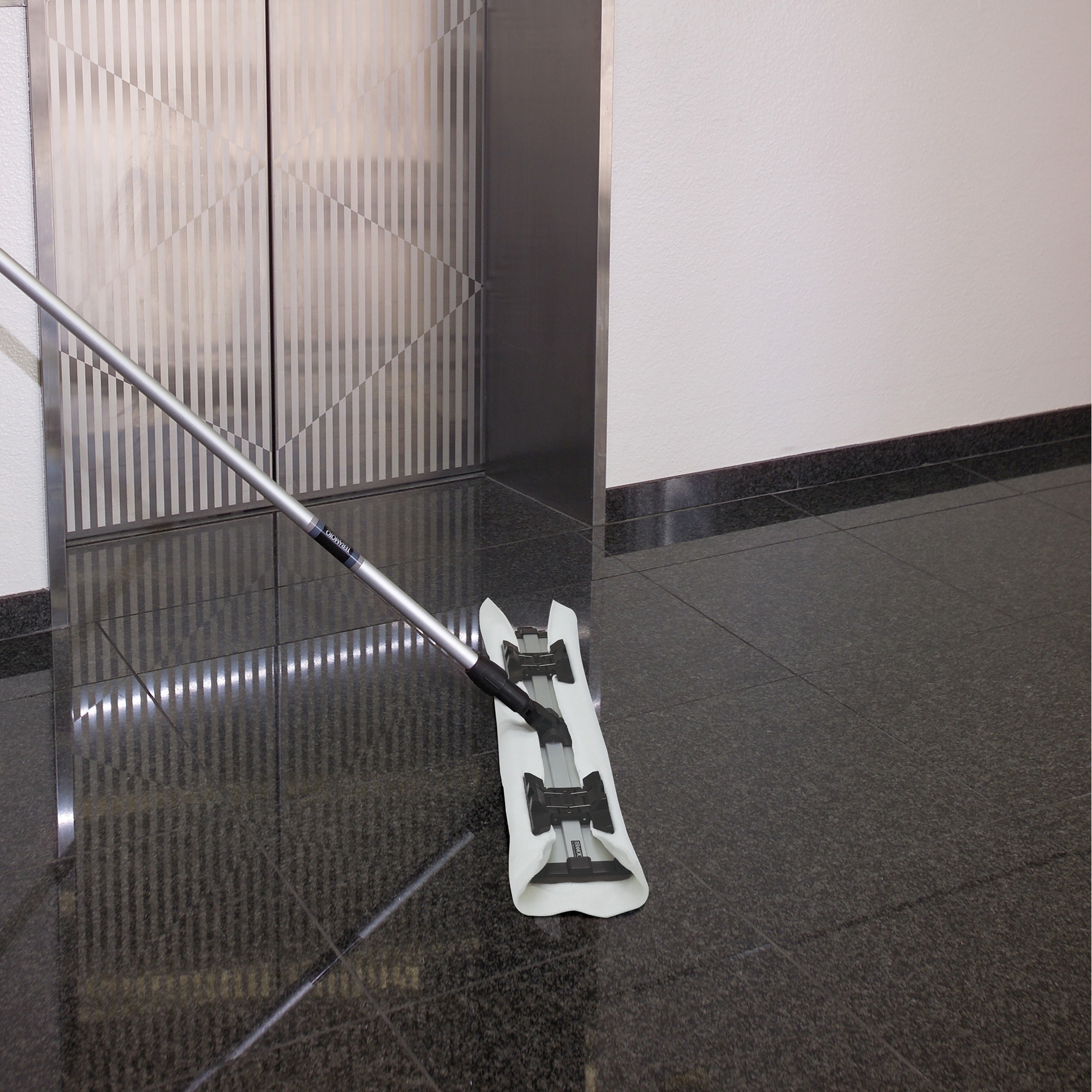 CL-352-445-0 ライトモップ湿乾クロス45 (10枚入) テラモト 寸法230