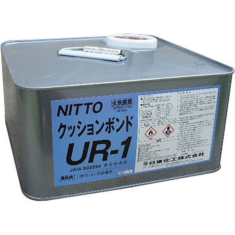 SW-132-800-0 クッションボンド 5kg缶 ゴムチップランナーⅡ用接着剤 1缶 テラモト 【通販モノタロウ】