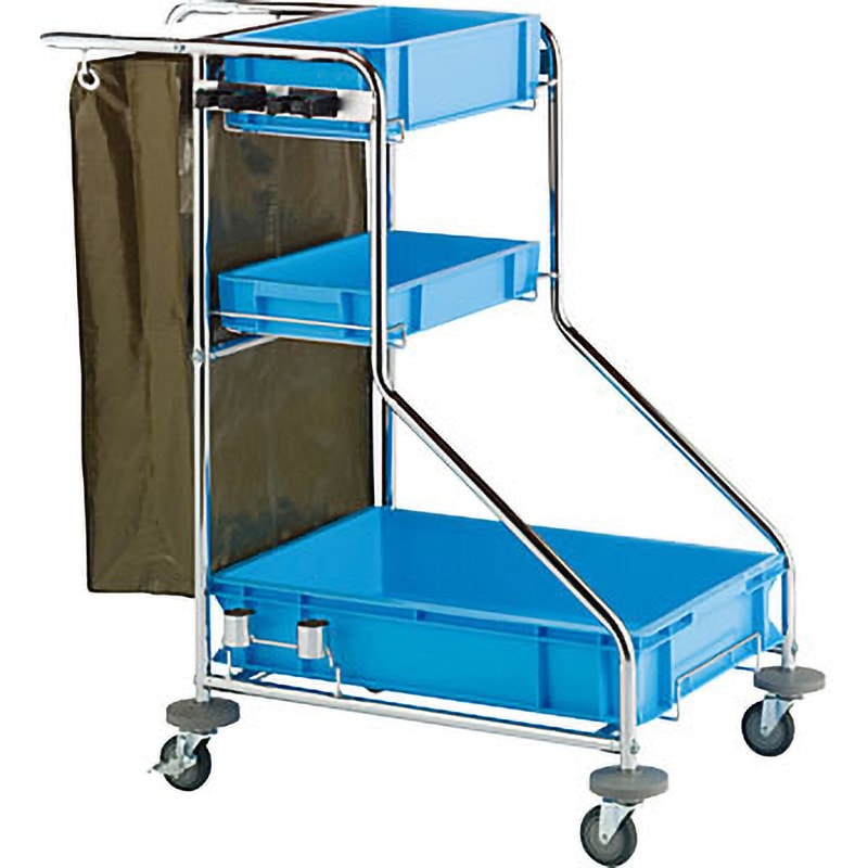 DS-571-070-0 ビルメンカートF 1台 テラモト 【通販モノタロウ】