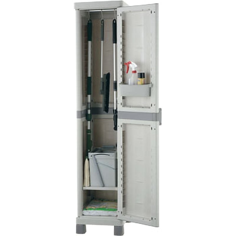 CE-496-904-0 多目的キャビネット 40-180 テラモト 高さ1810mm幅390mm