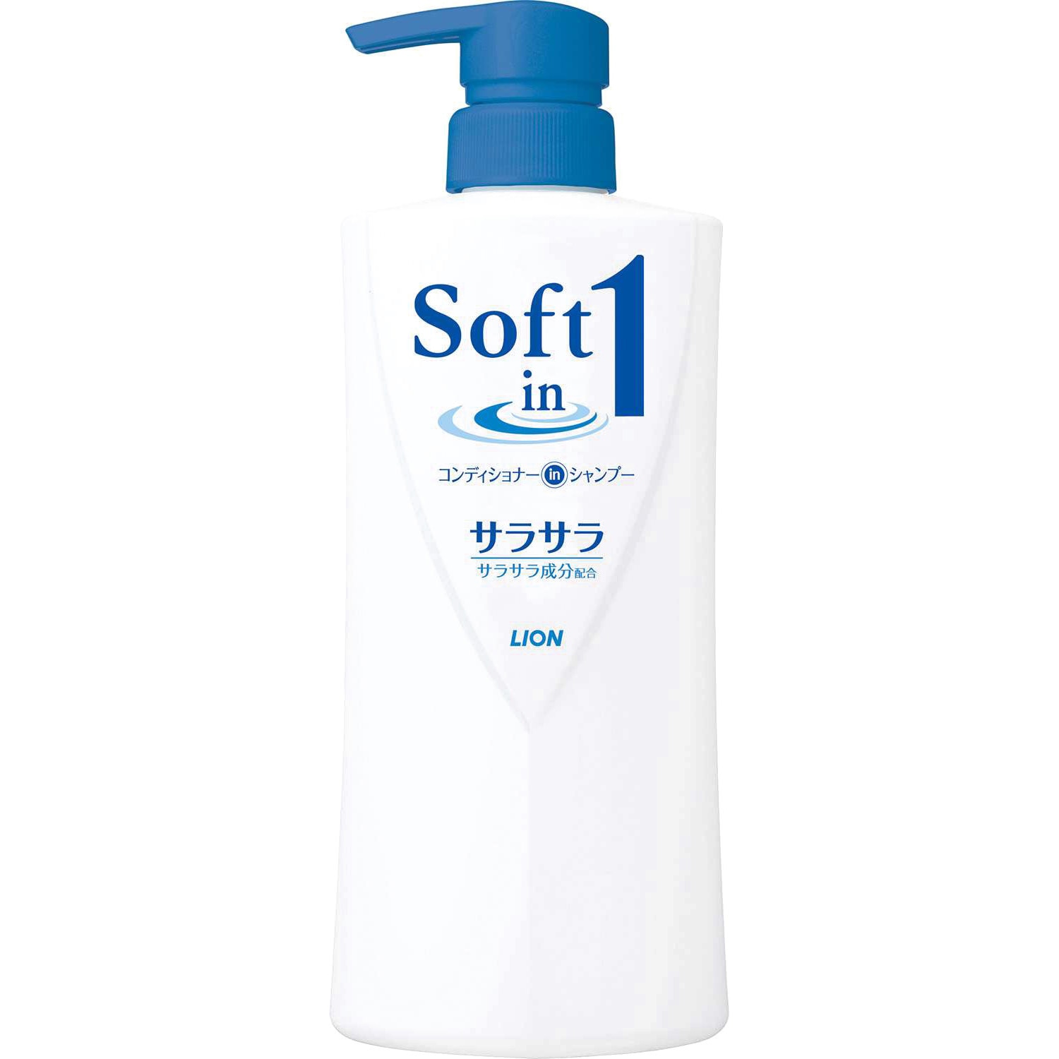 ソフトインワン シャンプー 各種 1本(530mL) LION(ライオン) 【通販