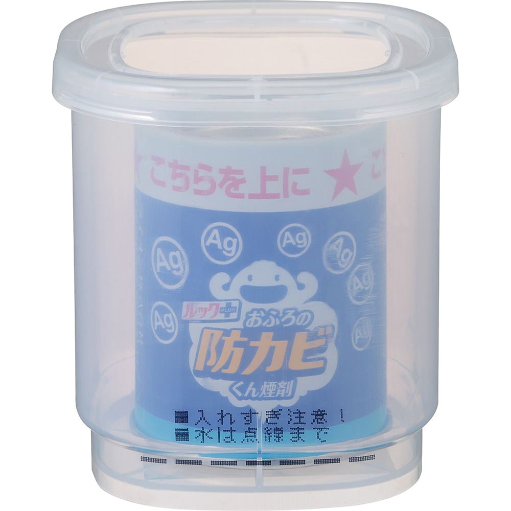 Amazon.co.jp: ルック おふろの防カビくん煙剤 せっけんの香り