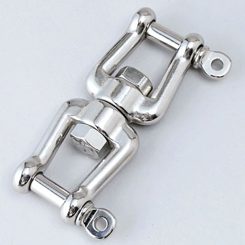 WS-13 ダブルシャックル 水本機械製作所 荷重4900N WS-13 - 【通販