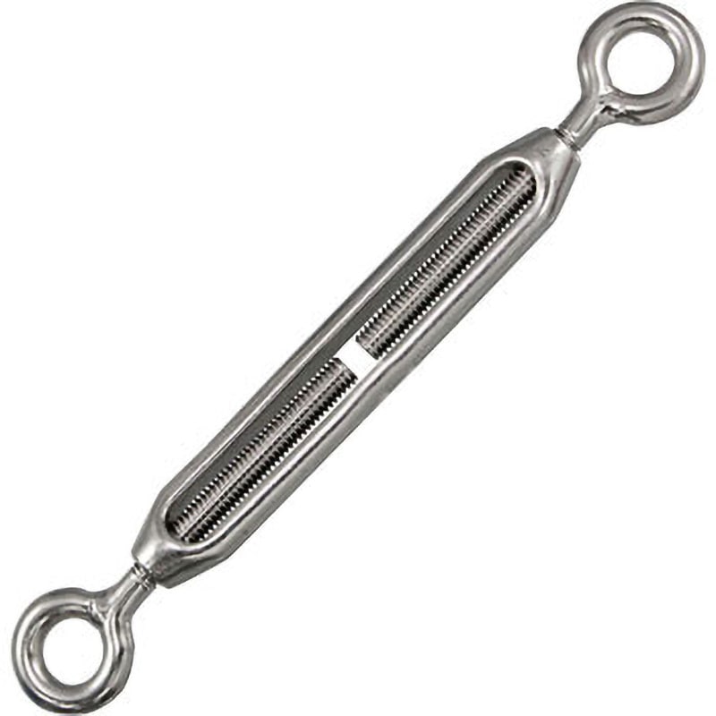 ステンレス　枠式ターンバックル(アイ＆アイ) SUS304 枠式ターンバックル(アイ&アイ) 水本機械製作所 【通販モノタロウ】