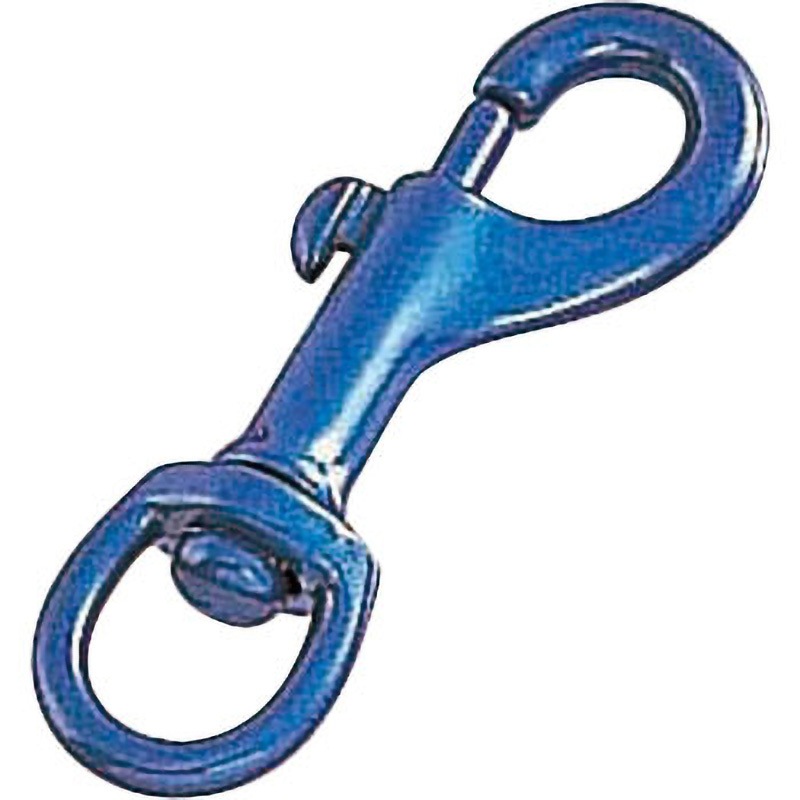 ナスカンカラー 水本機械製作所 吊具用ナスカン(鉄砲ナスカン) 【通販