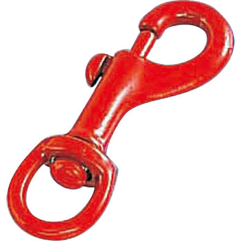 ナスカンカラー 水本機械製作所 吊具用ナスカン(鉄砲ナスカン) 【通販