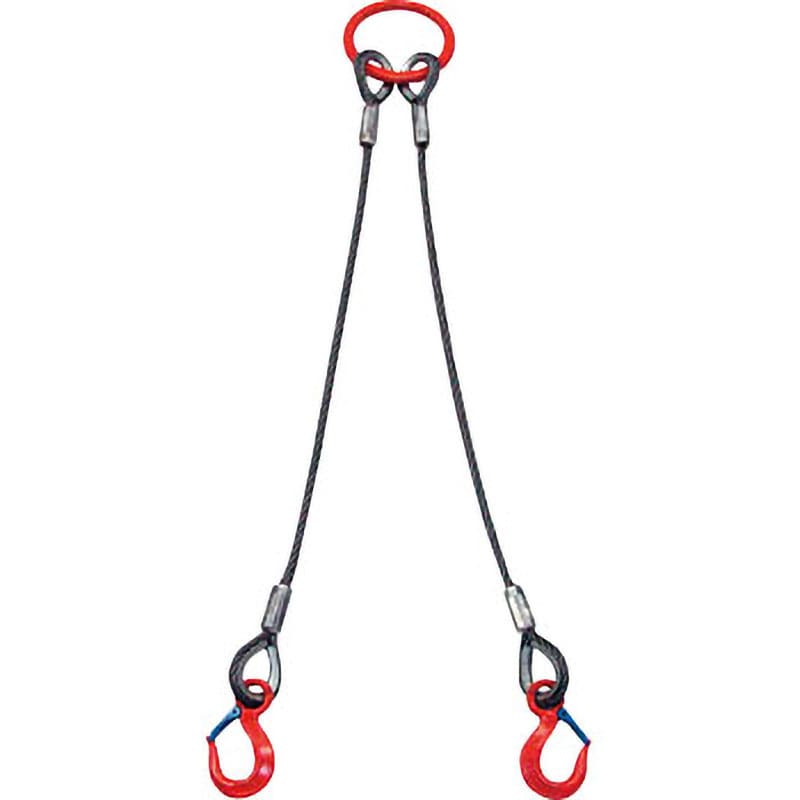 2本吊 ワイヤスリング 1セット 大洋製器工業 【通販サイトMonotaRO】
