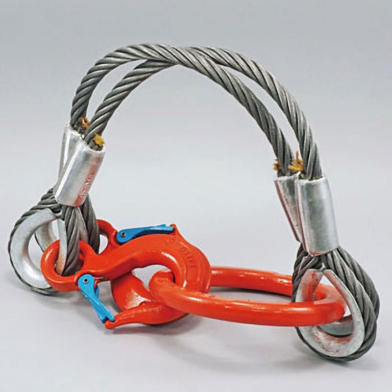 2本吊 ワイヤスリング 1セット 大洋製器工業 【通販サイトMonotaRO】