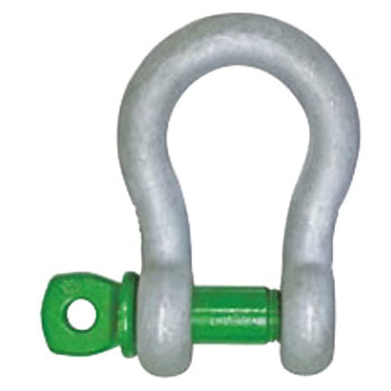 GPB-8.5T グリーンピンシャックル(丸タイプ・O字形)ねじこみタイプ 大洋製器工業 荷重8.5t