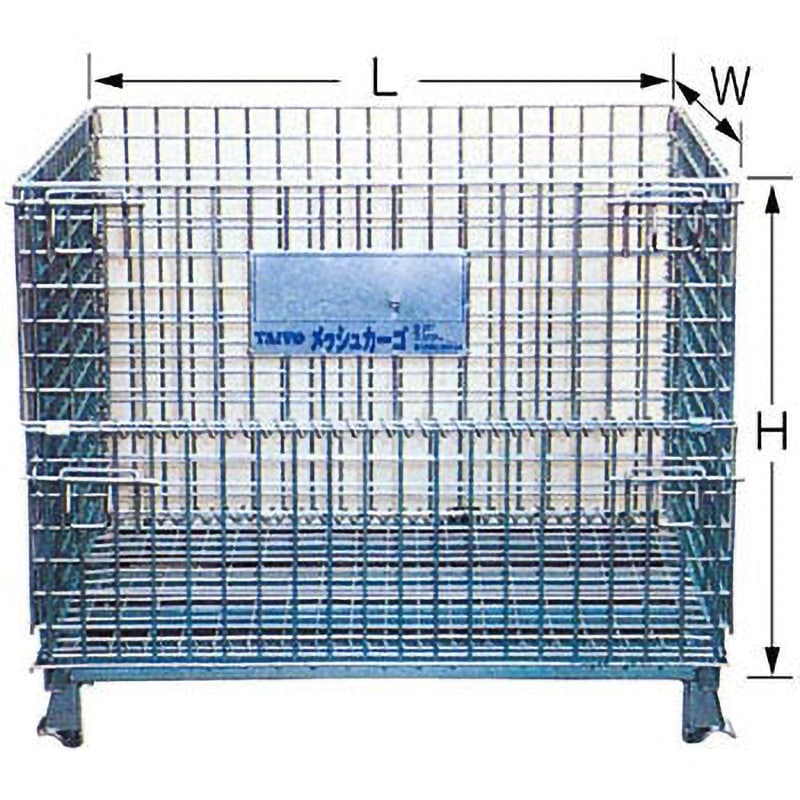 TTMW-10 大洋 メッシュカーゴ 電気 1台 大洋製器工業 【通販サイト